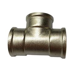 Тройник лат.никел. DN20 м-м-м