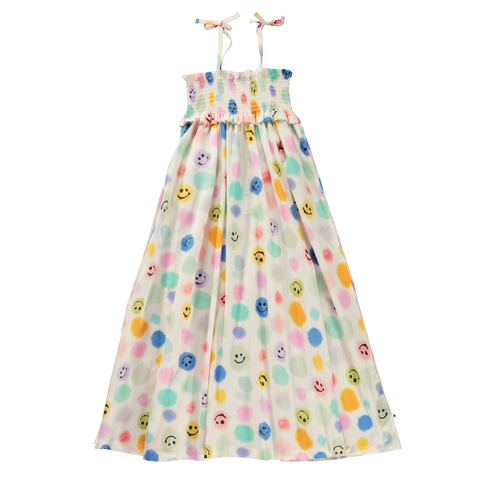 Платье для девочки от MOLO Chrystal Painted Dots