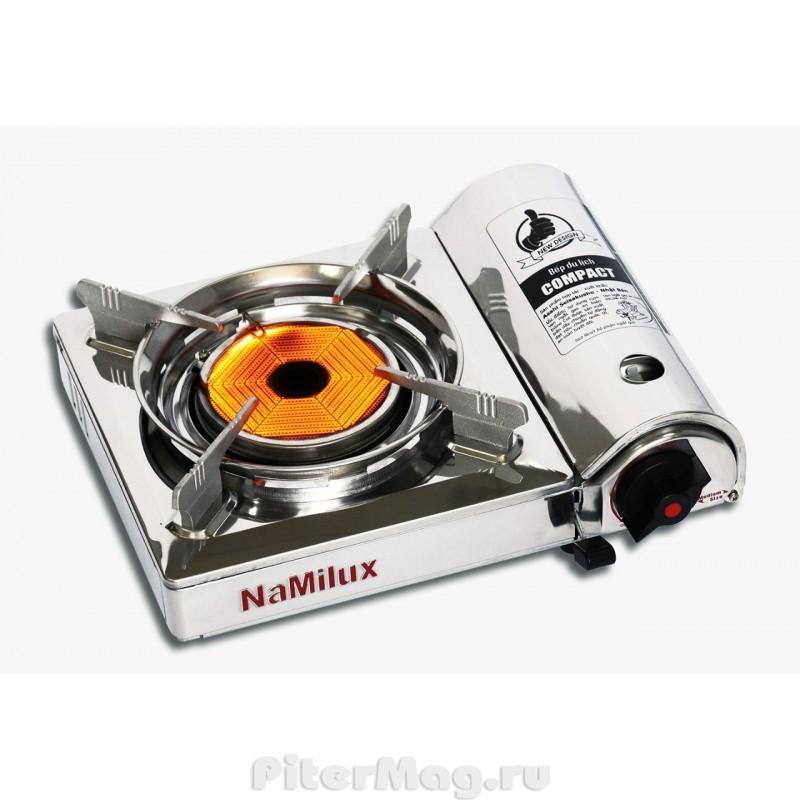 Газовая плита NaMilux NA-183AS – купить за 3 672 ₽ | Палатки, спальные ...