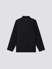 Куртка Alpha Industries Nylon Cargo Shirt Jacket Black (Черная)