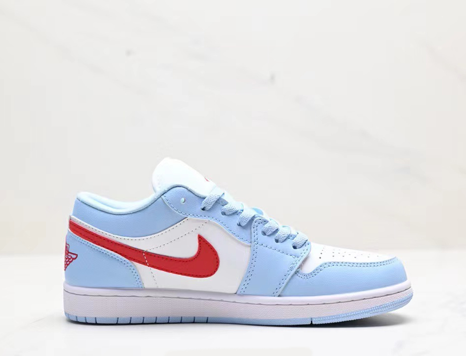 Jordan 1 blue pink online