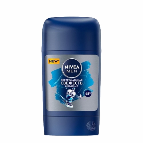 Дезодорант NIVEA Экстремальная свежесть д/муж 50 г стик ГЕРМАНИЯ