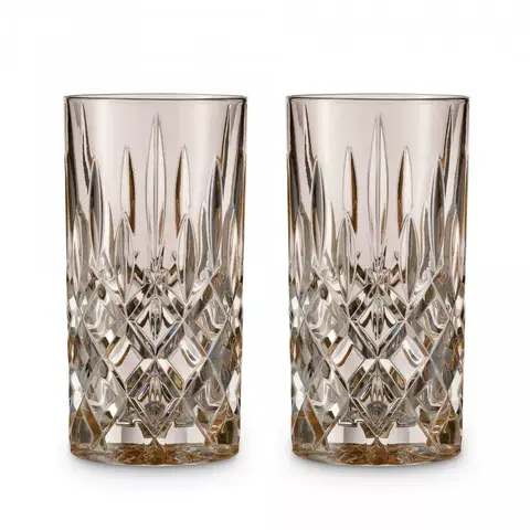 Набор стаканов высоких 2шт 395мл Nachtmann Noblesse Fresh Colors коричневый