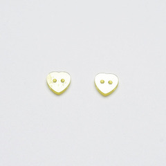 Пуговицы/На прокол/11п117 желтый