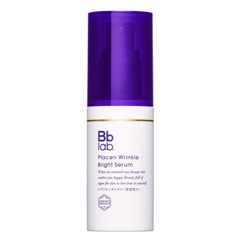 Bb Laboratories Плацентарная линия: Сыворотка с биокомплексом для разглаживания морщин (Placen Wrinkle Bright Serum)