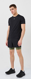 Шорты с лосинами Nordski Stayer Black/Olive мужские