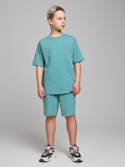 Костюм для мальчика Азарт-2 Виотекс ЗЕЛЁНЫЙ