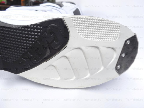 Мотоботы Gaerne SG-12 белый-чёрный