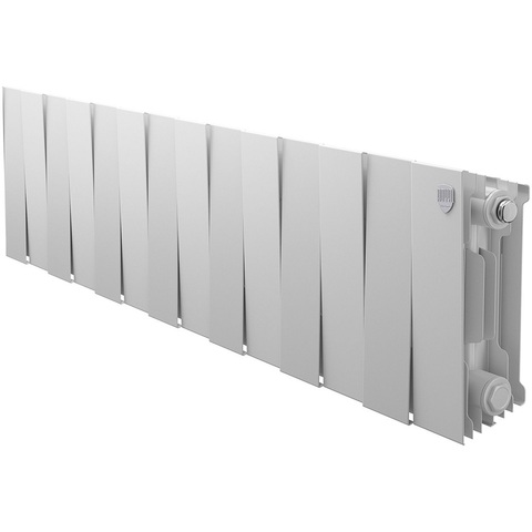 Royal Thermo PianoForte 200 Bianco Traffico, 14 секций - радиатор с подключением нижним правым