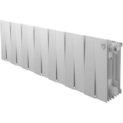 Royal Thermo PianoForte 200 Bianco Traffico, 14 секций - радиатор с подключением нижним правым