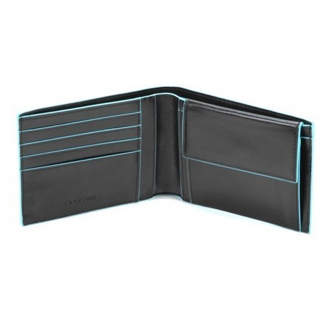 Кошелек Piquadro Blue Square (PU257B2/N) чёрный