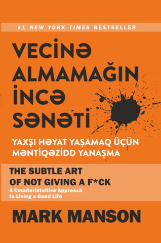 Vecinə almamağın incə sənəti, Mark Manson