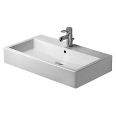 Duravit Vero Раковина  для мебели, без перелива, с 1 отврстием под смес., 800x470мм, Цвет: Белый 454800041 фото