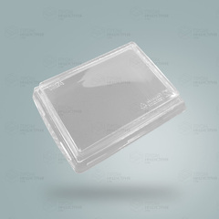 Крышка 20 мм, прозрачная OneClick lid 500/20