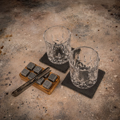 Подарочный набор бокалов для виски с камнями 