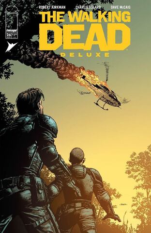 Walking Dead Deluxe #26 Cover A