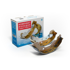 Комплект колодок заднего тормоза X-Ray