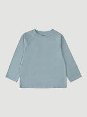 Лонгслив оверсайз Mjölk Baby Blue