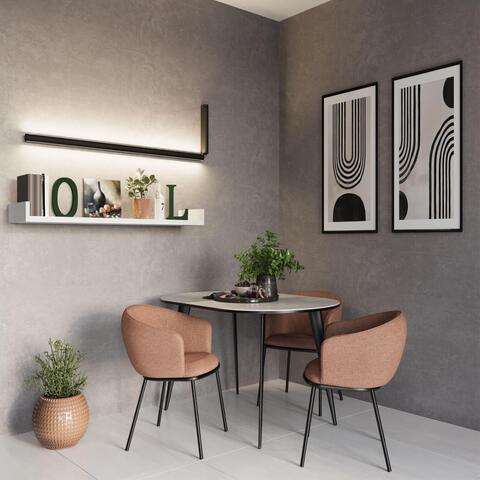 Настенный светодиодный светильник Odeon Light DELTA 7023/52WL