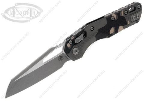Нож Microtech 210T-10APPMTC MSI CAMO Apocalyptic RAM-LOK Polymer 