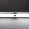 Aquanet 196646 Зеркало Палермо 11085 с LED подсветкой, 1100х850x32 мм, инфракрасный выключатель (196646)