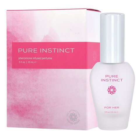Духи с феромонами для женщин PURE INSTINCT 15 мл