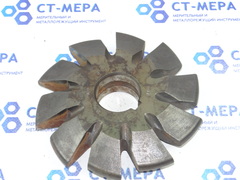 Фреза дисковая зуборезная М12 №7 1/2 Р6М5 Z=10 dпос=40 D=160