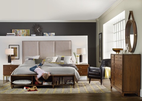 Hooker Furniture Bedroom Studio 7H Sans Serif Dresser