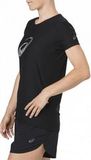 Футболка беговая женская Asics Graphic SS Top
