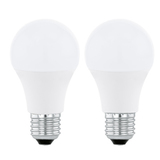 Лампа светодиодная Eglo LED LM-LED-E27 2х5,5W 470Lm 4000K A60 11544 1