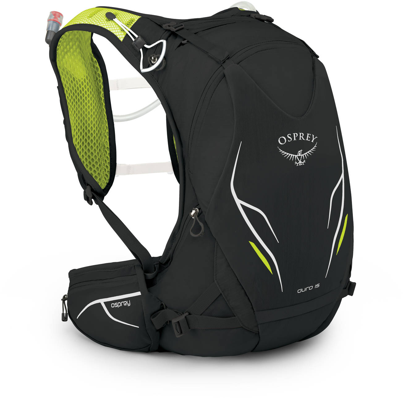 Рюкзаки для бега Рюкзак для бега Osprey Duro 15 Duro_15_S17_Side_Electric_Black_web.jpg