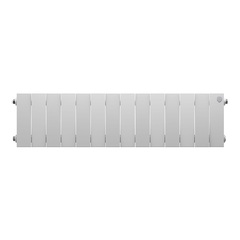 Royal Thermo PianoForte 200 Bianco Traffico, 14 секций - радиатор с подключением нижним правым