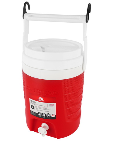 Изотермический пластиковый контейнер Igloo 2 Gal Sport red