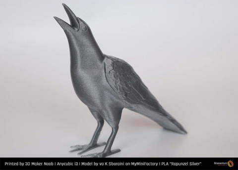 Пластик для 3D-принтера Fillamentum PLA Extrafill Rapunzel Silver