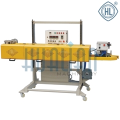 Автоматическая запаечная машина для особо плотных пакетов Hualian FBH-32D