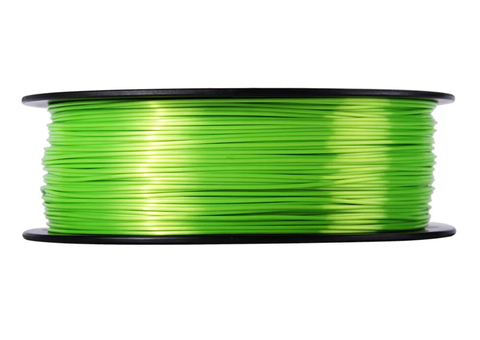 Катушка пластика eSilk-PLA Esun, 1.75 мм, 1 кг, лаймовая