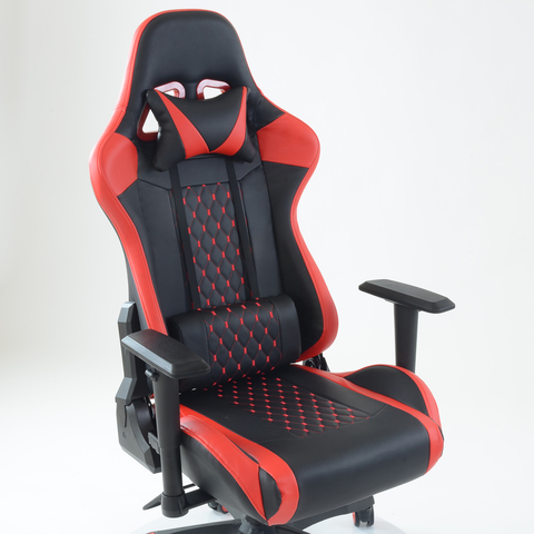 Игровое кресло Gaming Run EC-53, компьютерное кресло, реклайнер, киберспортивное, геймерское