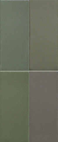 41zero42 Cosmo Brick Verde Matte 6.5x15.5