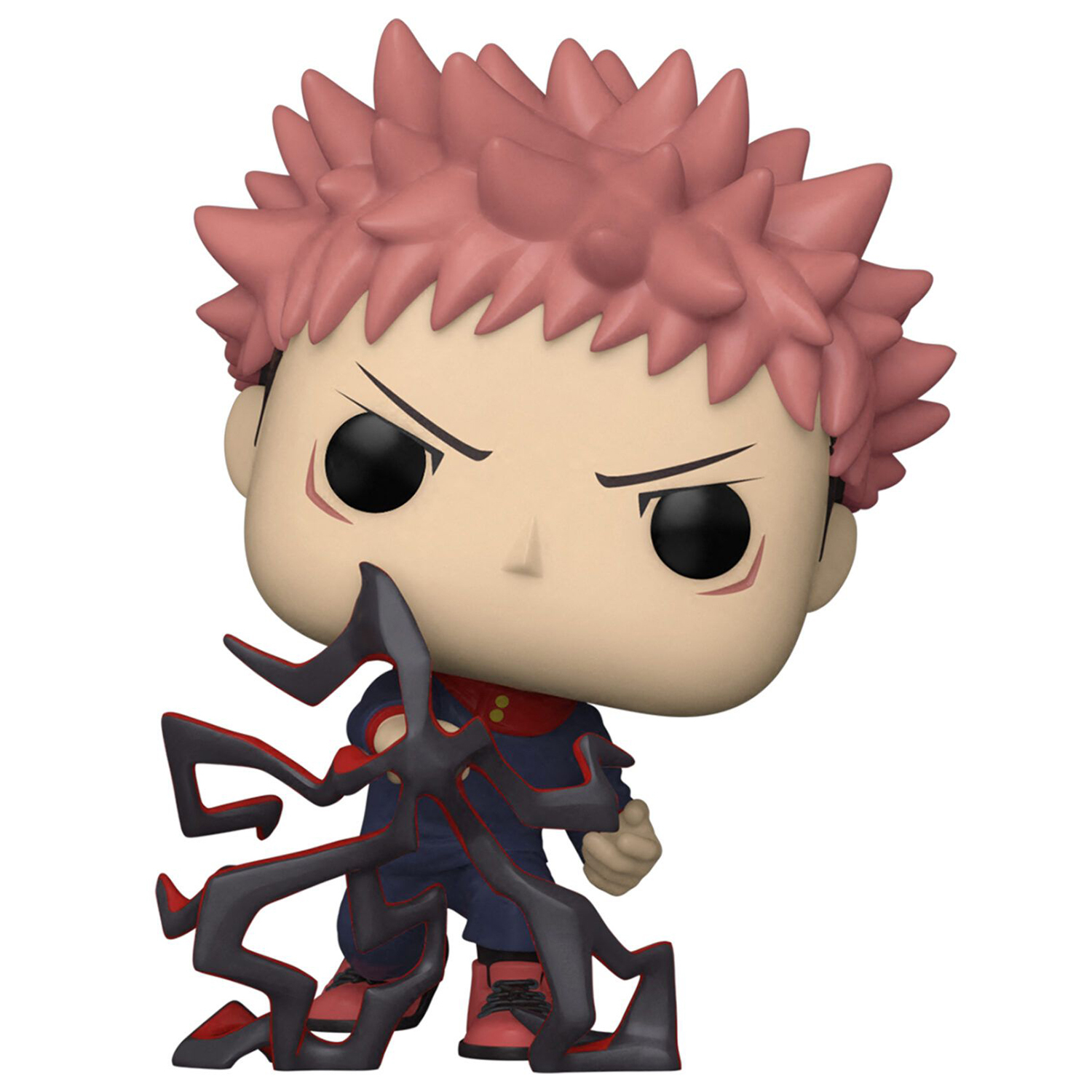 Фигурка Funko POP! Jujutsu Kaisen: Yuji Itadori (Black Flash) (1111) –  купить по выгодной цене | Интернет-магазин комиксов 28oi.ru