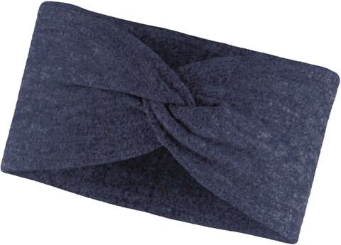 Картинка повязка Buff Headband Merino Fleece Navy - 1