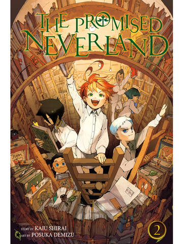 The Promised Neverland. Vol. 2 (На английском языке)