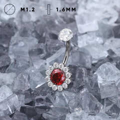 Банан Jasmine Red & Crystal