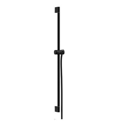 Hansgrohe Pulsify Unica 24401670 Душевая штанга 90 см | комплект со шлангом 160 см (чёрный матовый) фото