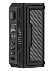 Боксмод Lost Vape Thelema Quest 200W Mod - Black Carbon Fiber