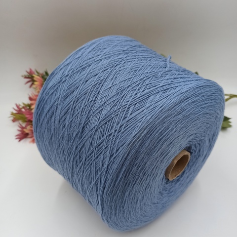 Меринос с кашемиром Ekalf от Lansime - Blue 005