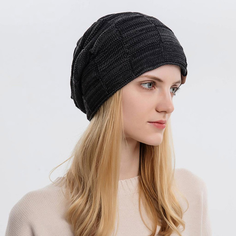 Картинка шапка-бини Skully Wear ZZM-998 5(graphite) - 4