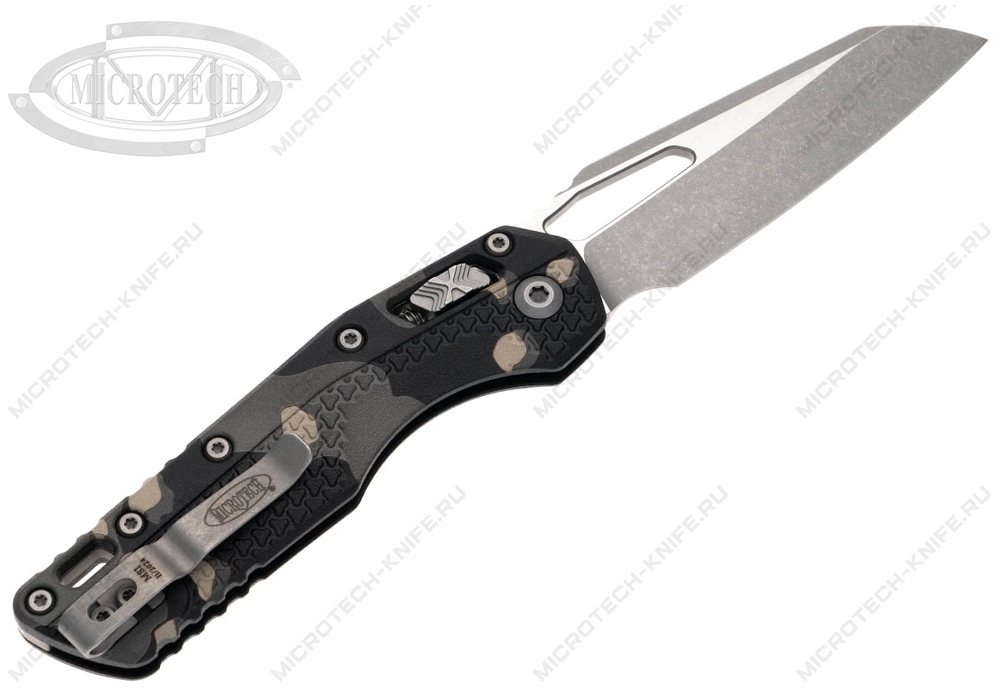 Нож Microtech 210T-10APPMTC MSI CAMO Apocalyptic RAM-LOK Polymer - фотография 