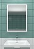 Зеркало-шкаф с подсветкой ART&MAX TECHNO AM-Tec-550-800-1D-R-DS-F