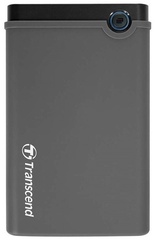 Внешний бокс Transcend TS0GSJ25CK3 серый
