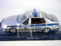 SAAB 9-5 Police Moscow Russia 1:43 DeAgostini World's Police Car #48